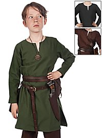 Túnica Medieval Para Niños - Grim