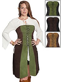 Two-coloured bodice skirt - Novice