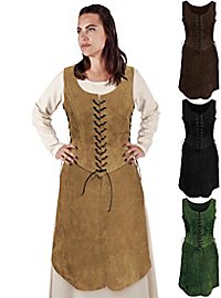 Uniforme d'aventurière en cuir