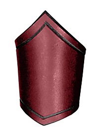 Lederarmband - Abenteurer rot
