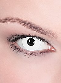 Weiße Kontaktlinsen Untoter