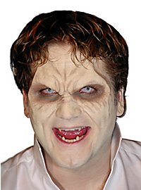 Vampir Maske aus Latex zum Ankleben