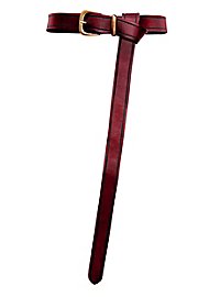 Gürtel - Jedermann rot