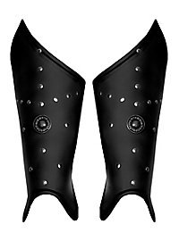 Beinschienen - Waffenmeister schwarz