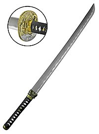 Wakizashi - Musashi con arma imbottita da samurai a lama mozza