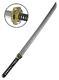 Wakizashi - Musashi Con Guardamanos Bonsái Arma Acolchada