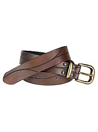 Gürtel - Waldläufer braun