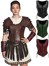 Leather Armour - Gladiatress
