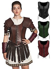 Leather Armour - Gladiatress