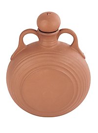Water bottle from clay - 0,5 l