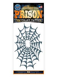 Web Temporary Prison Tattoo