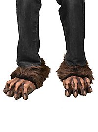 Werewolf paws brown