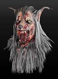 Werwolfmaske Deluxe aus Latex