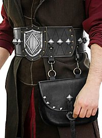 Wide belt with pouch - Aragon