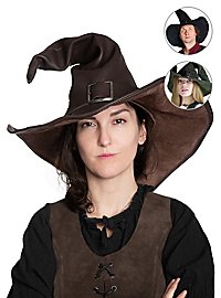 Leather witch hat - Wicca
