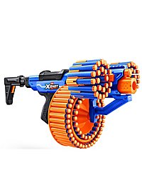 XSHOT Insanity Blitz Hammer Blaster mit 40-Dart-Trommel
