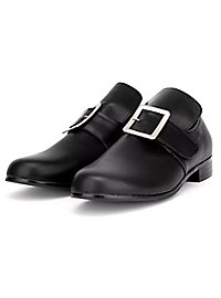 Zapatos Históricos Con Hebilla