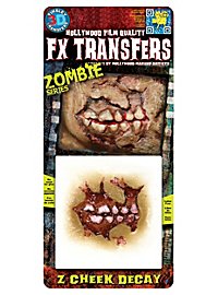 Zombie Cheek Decay 3D FX Transfers