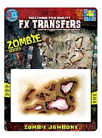 Zombie Kieferknochen 3D FX Transfers
