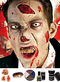 Zombie Make-up Deluxe Set