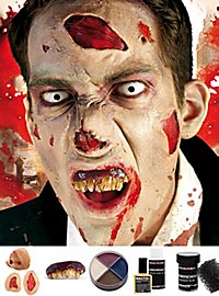 Zombie Makeup Deluxe Sæt