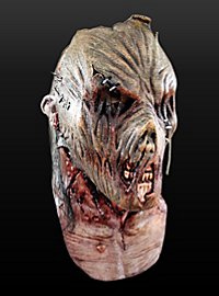 Zombie-Vogelscheuche Maske aus Latex