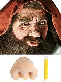 Zwergennase Latexapplikation