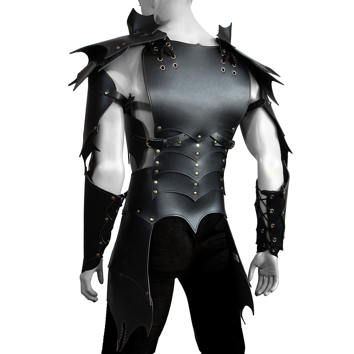 Leather armour set - Overlord - andracor.com