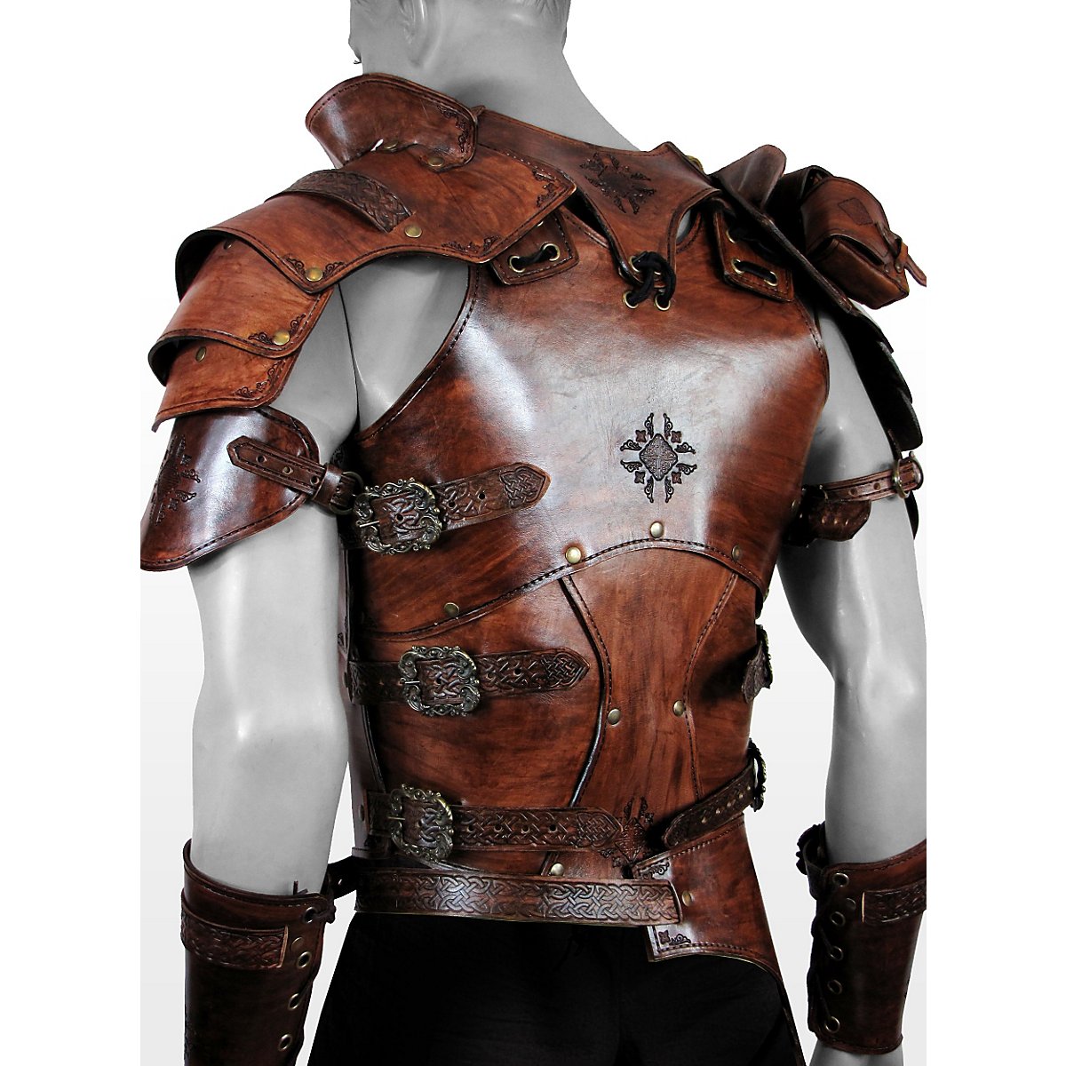 Leather armour set - Tuatha - andracor.com