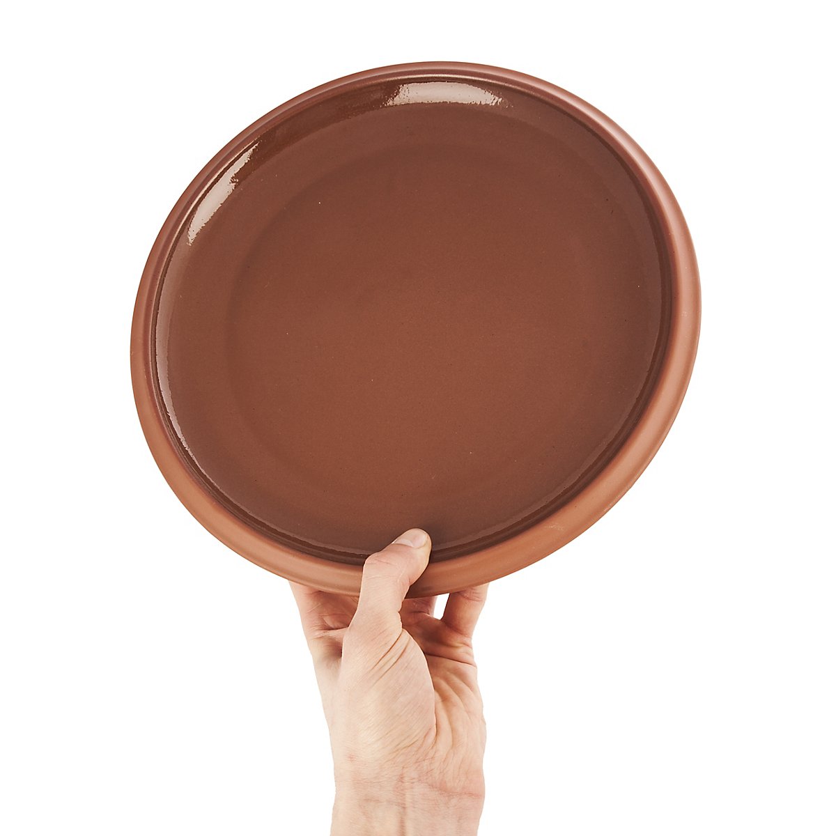 Clay plate 31cm