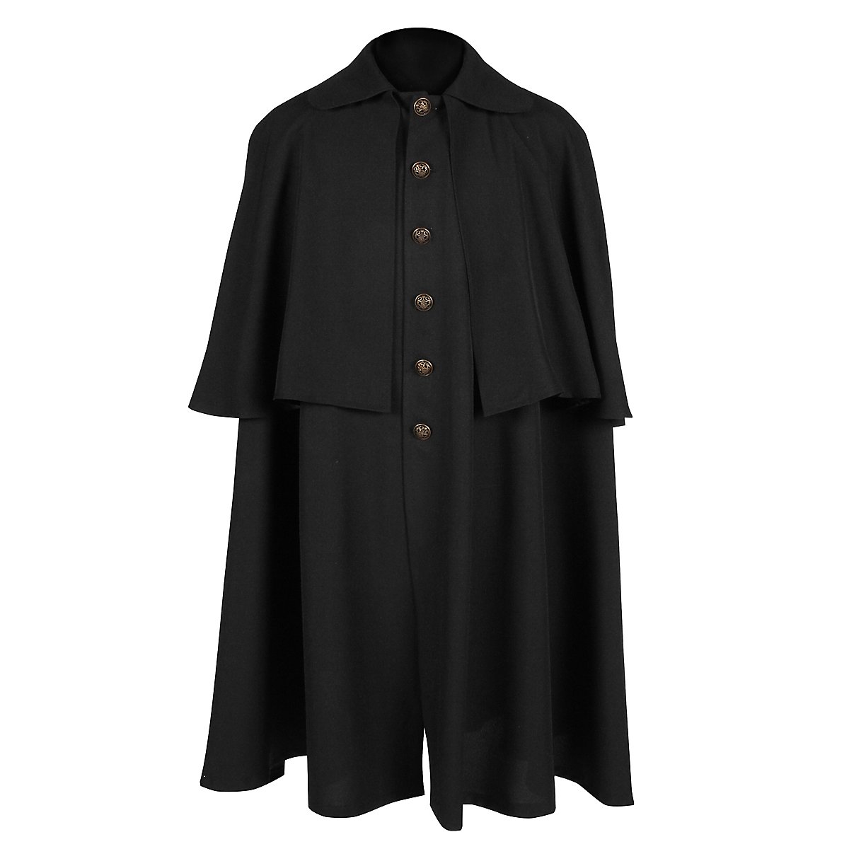 Coachman coat black - andracor.com