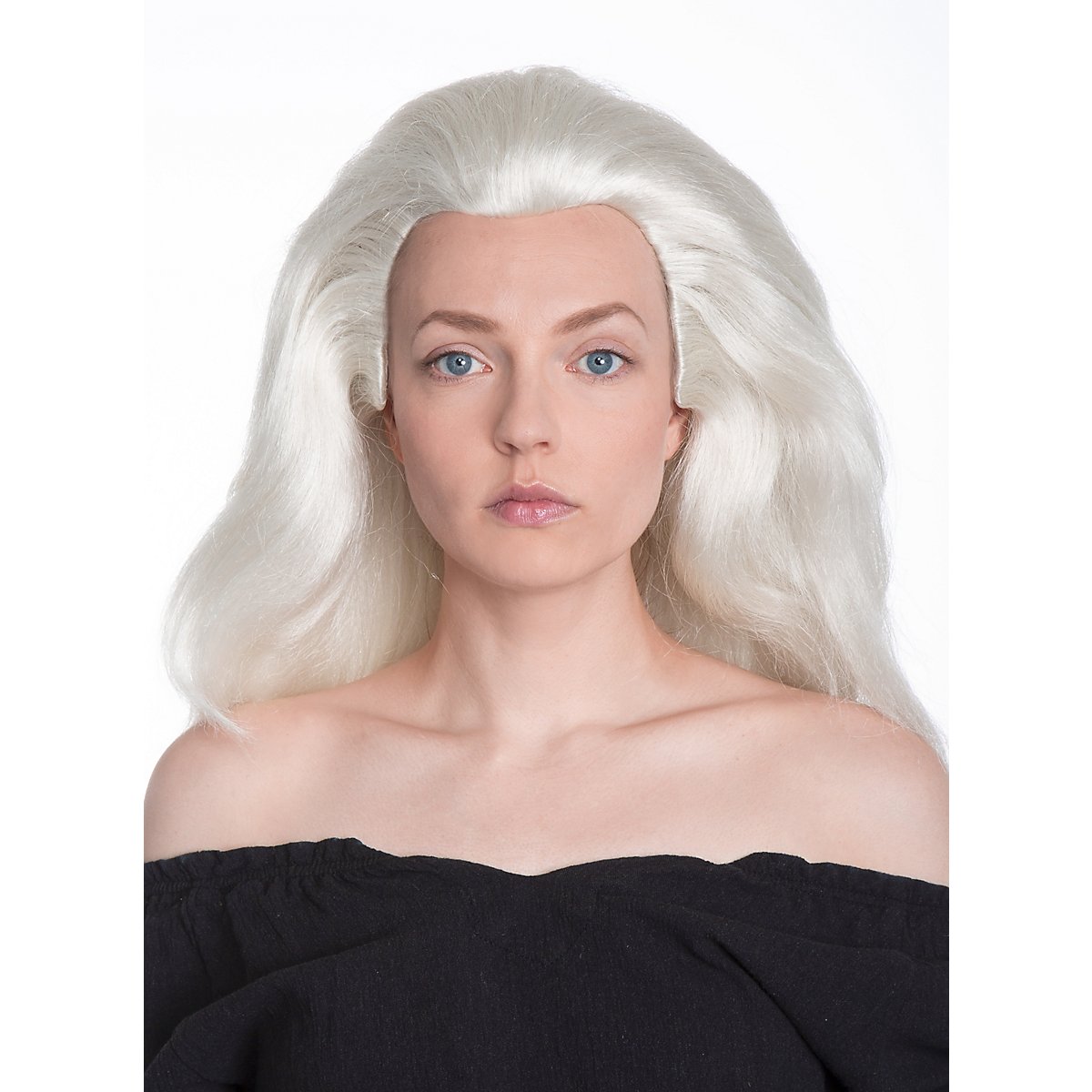 Dark Elf Warrior Wig