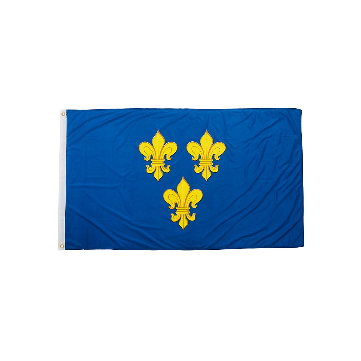 Drapeau Trois fleurs de lys