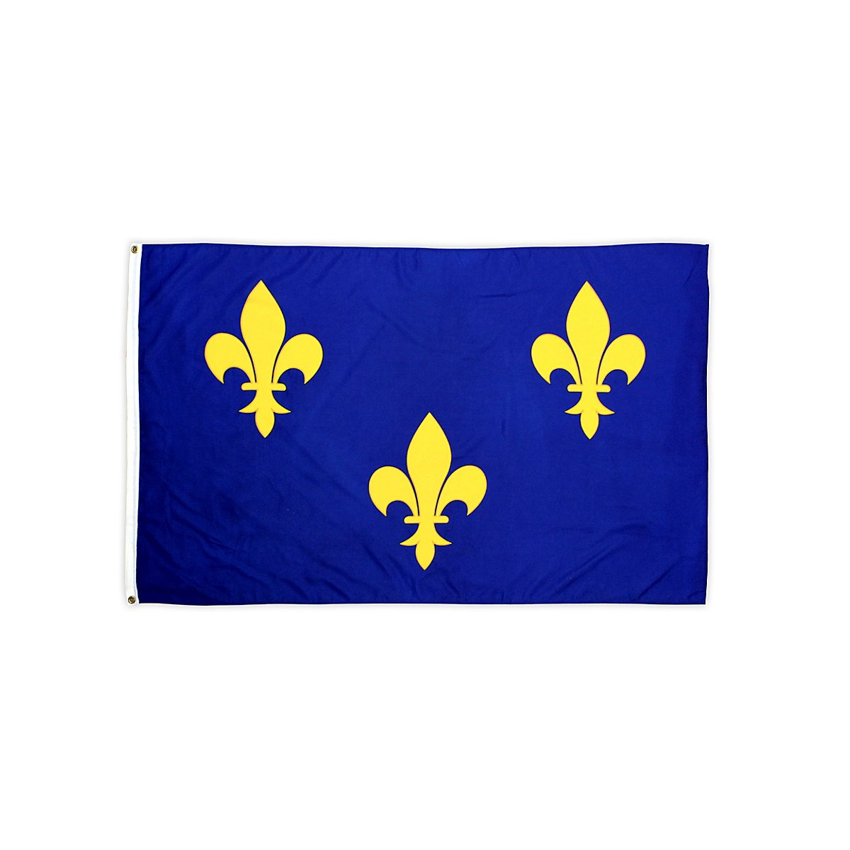 Drapeau de France Fleur de lys
