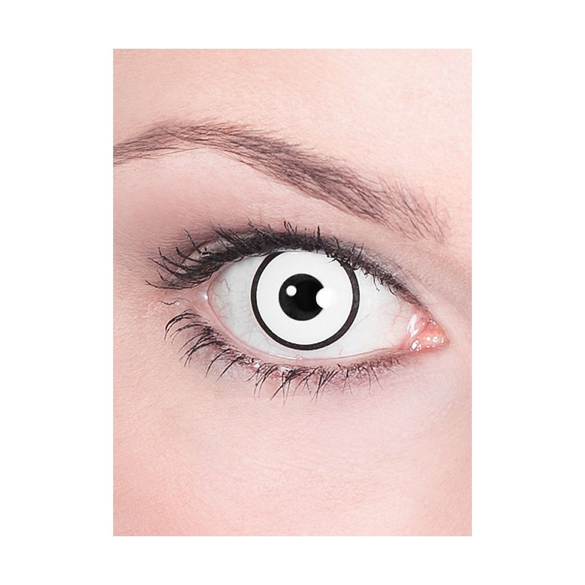 Ghost Effect Contact Lenses