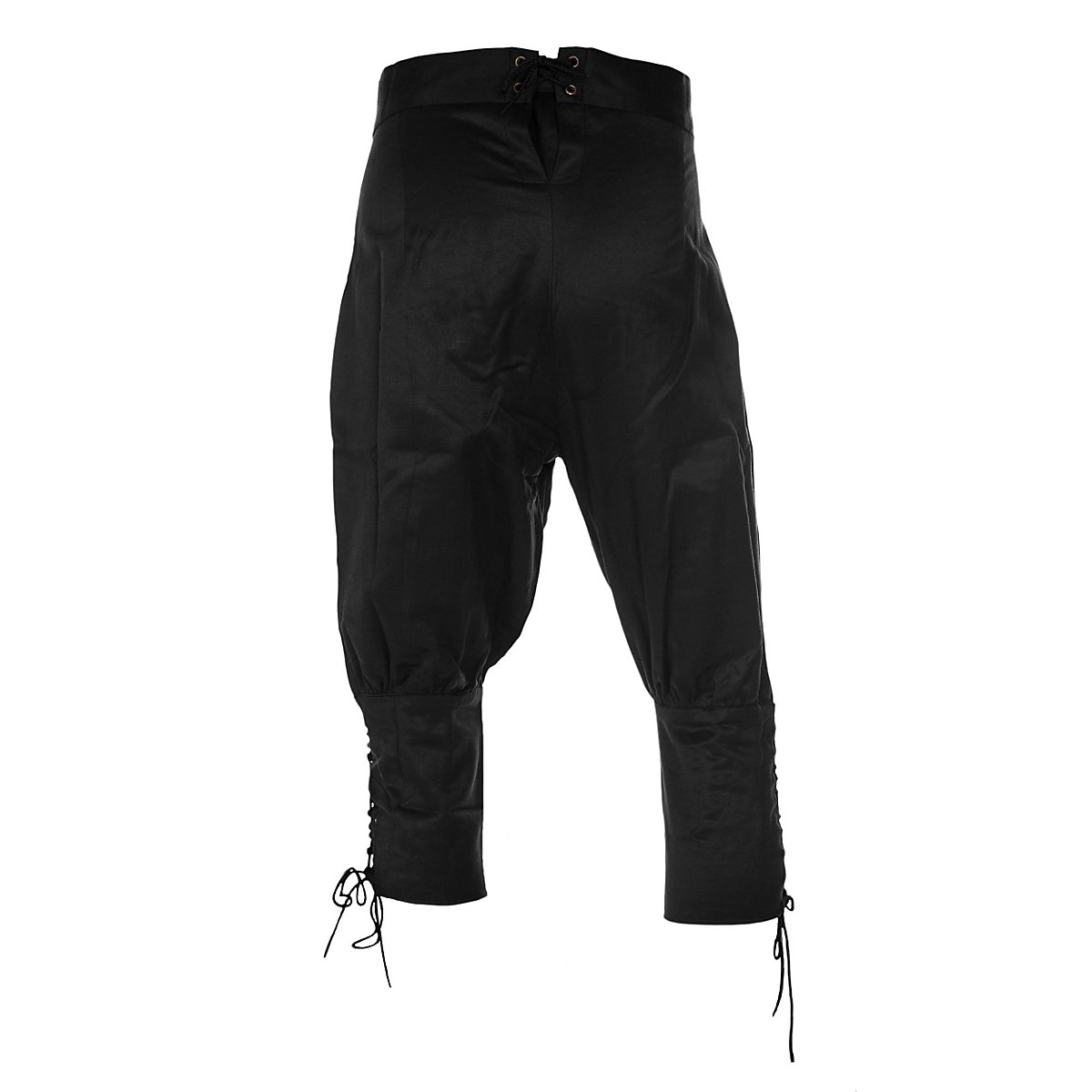 Knickerbockers with Lacing black - andracor.com