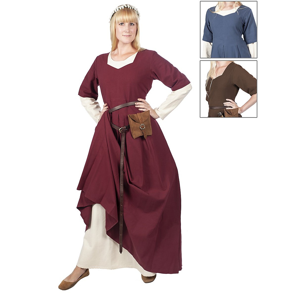 Medieval dress - Hera - andracor.com