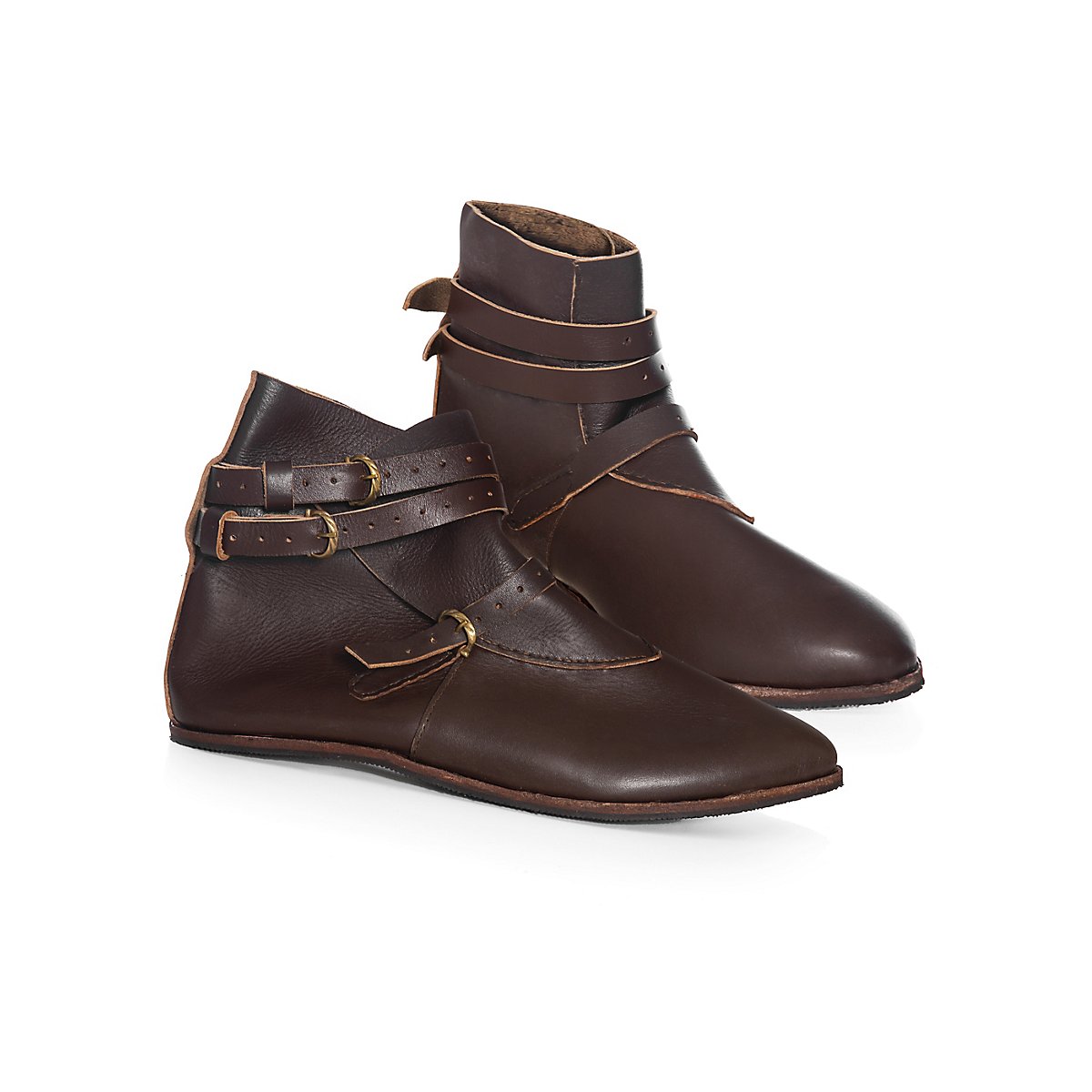 half calf laced boots from antiquity