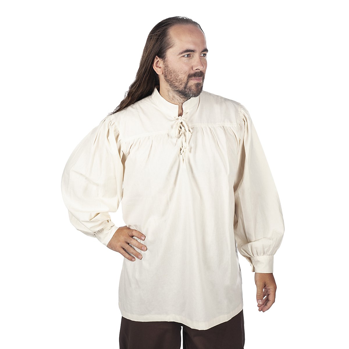Medieval Laced Shirt - Hagen - andracor.com