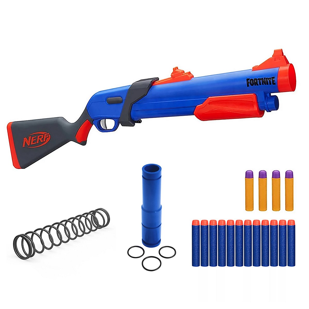 NERF - Fortnite Pump SG, inkl. Blasterparts - Tuning-Mega-Pack mit ...