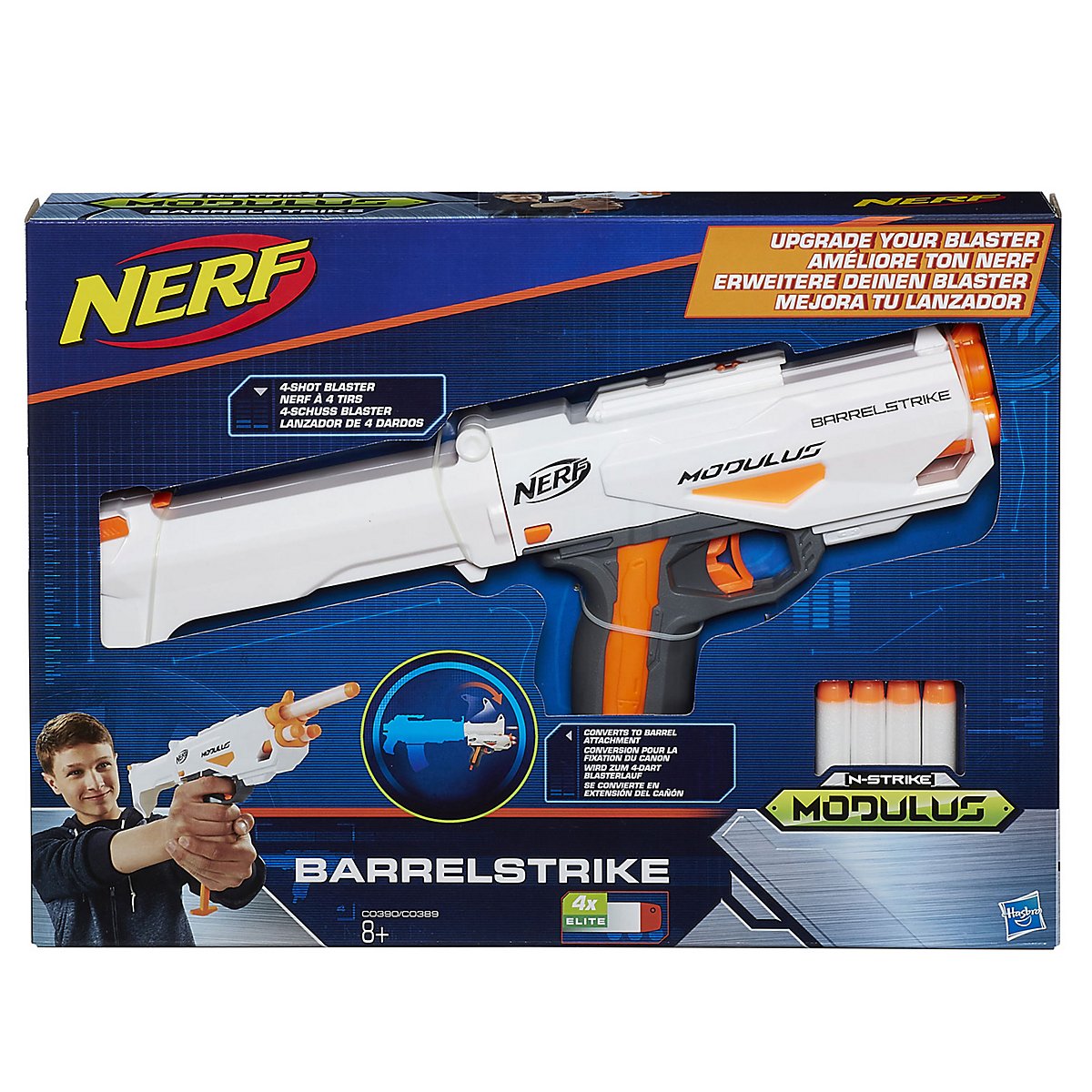 NERF - N-Strike Elite Modulus Barrelstrike - andracor.com