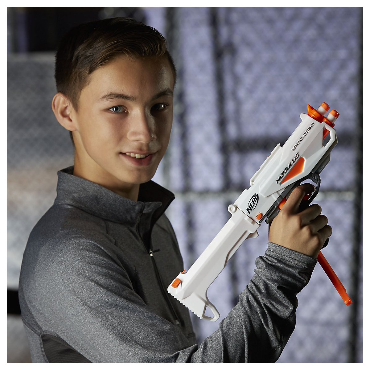 NERF - N-Strike Elite Modulus Barrelstrike - andracor.com