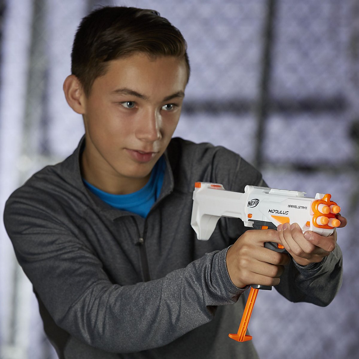 NERF - N-Strike Elite Modulus Barrelstrike - andracor.com