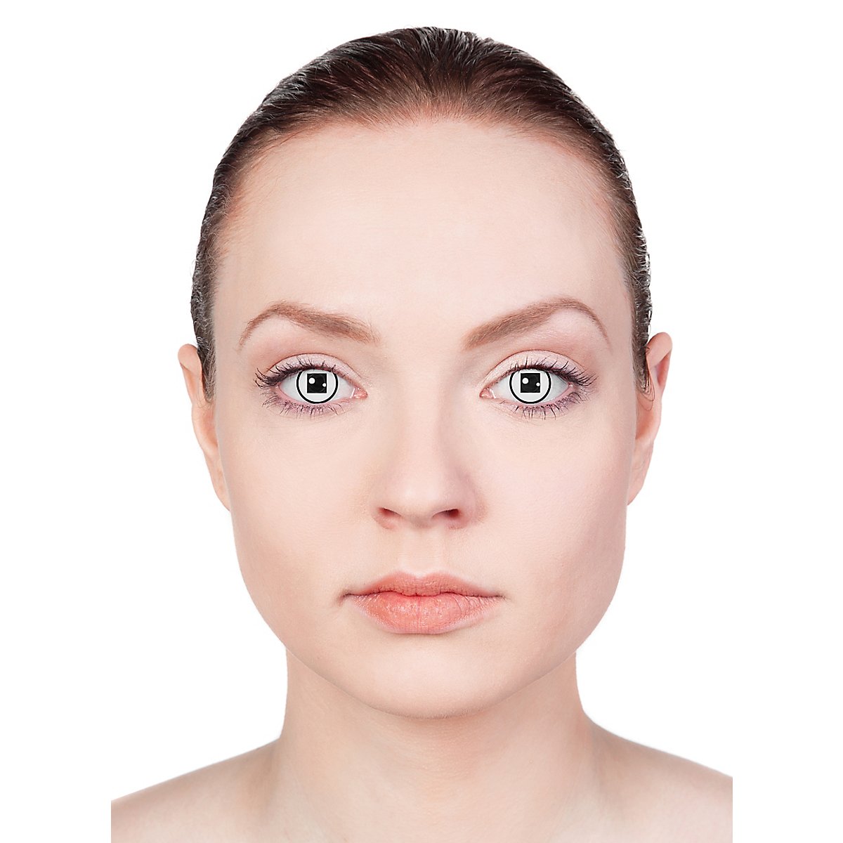 Robot Effect Contact Lenses