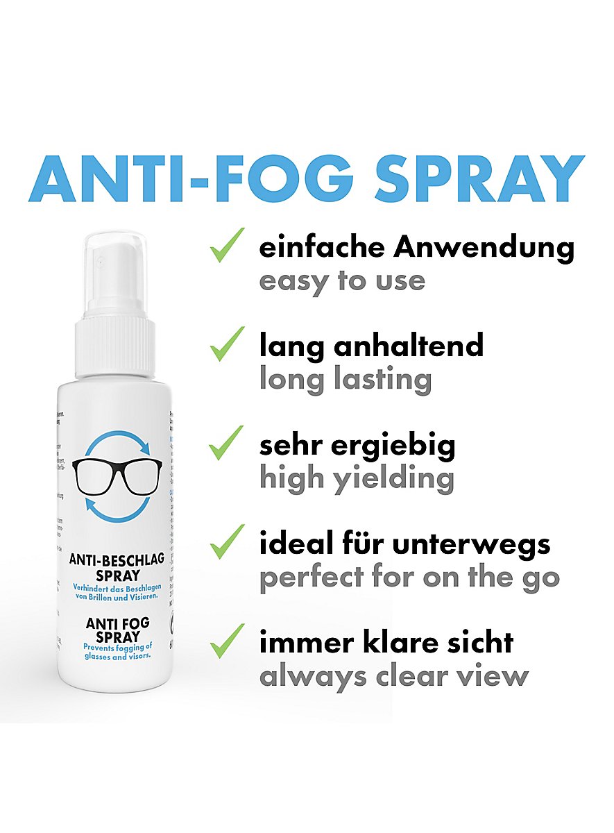 AntiFog Spray