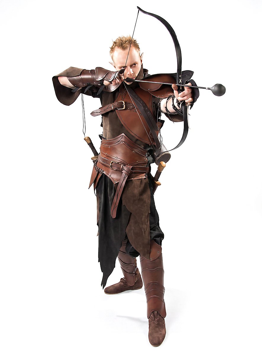 Armour set - Forest Ranger Brown - andracor.com