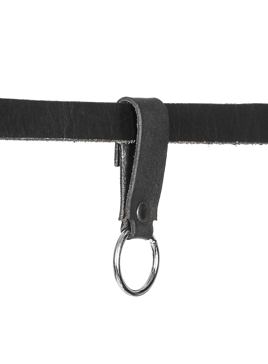 Belt ring, black