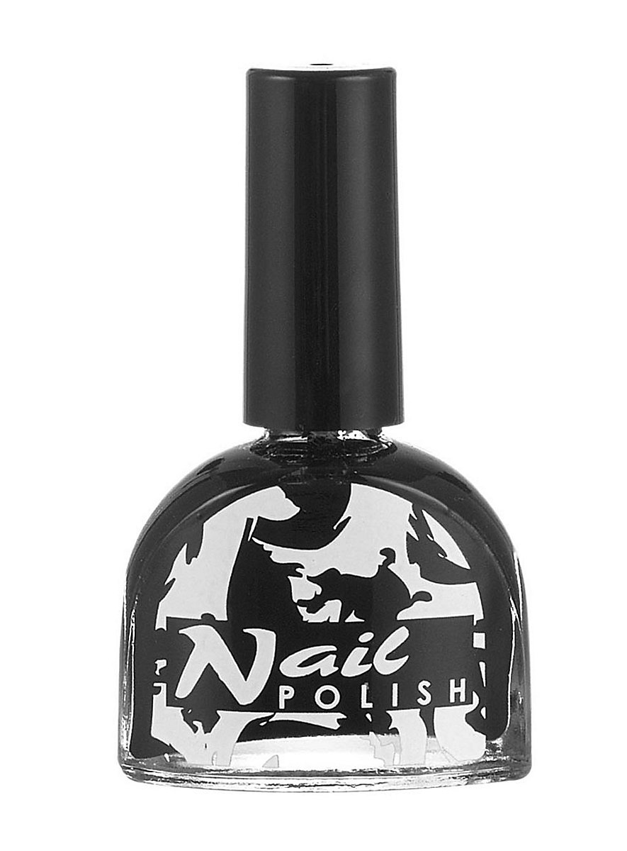 Black nail polish