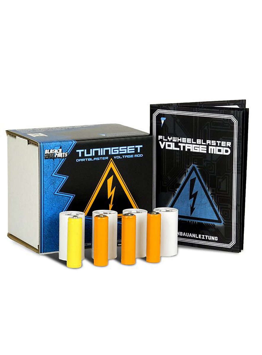 Blasterparts XD Voltage-Set für Nerf N-Strike Elite Rapidstrike 