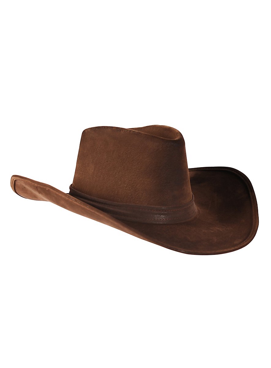 Chapeau Cowboy Stetson 3X - Castor Marron Whisky - Taille 7 1/8 - Vintage - Très Bon état